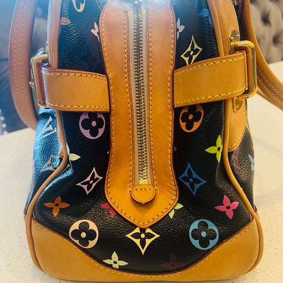 Louis Vuitton Murakami Claudia Handbag - Picture 11 of 14